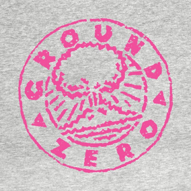 ground zero - pink by BrownWoodRobot